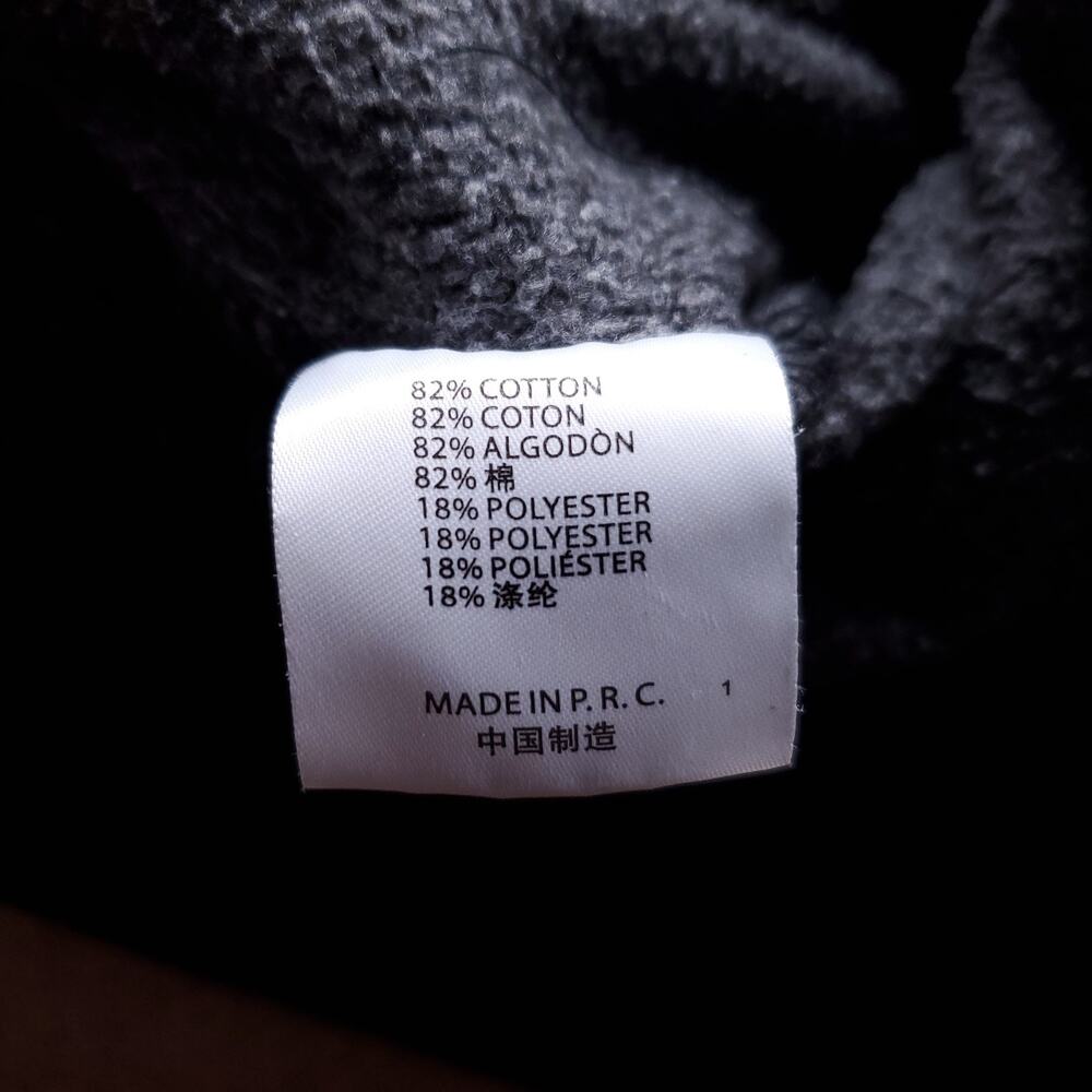 Yellow Rat Bastard North Shore Sweatshirt Men 2XL Black Oversized Streetwear Y2K - Picture 11 of 11